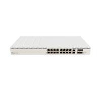 MikroTik Commutateur CRS320-8P-8B-4S+RM – PoE++ (IEEE802.3bt) 17x Gbit 4x 10G SFP+