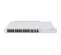 MikroTik Switch CRS326-4C+20G+2Q+RM - 20 ports Gigabit, 4 ports Combo, 2 QSFP+