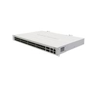 MikroTik Commutateur réseau CRS354-48G-4S+2Q+RM L2 Gigabit Gris