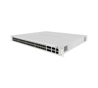 MikroTik Commutateur réseau CRS354-48P-4S+2Q+RM – L3 48x Gigabit PoE+ 4x SFP+ 2x QSFP+