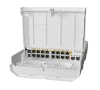 MikroTik Switch extérieur netPower 16P CRS318-16P-2S+OUT