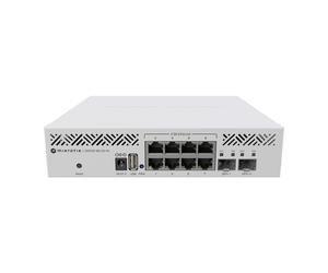 MikroTik Switch – switch Ethernet 2.5G avec SFP+ CRS310-8G+2S+IN