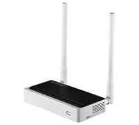 MikroTik TOTOLINK N300RT Routeur N sans Fil 300 Mbps 2,4 GHz 802.11b/g/n, 2 antennes 5 dBi