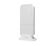 MikroTik wAP AC with 4 Cores x 710MHz CPU, 128MB RAM, 2X Gbit LAN, W125960643 (CPU, 128MB RAM, 2X Gbit LAN, Built-in 2.4Ghz 802.11b/g/n Dual Chain Wireless, Built-in 5GHz 802.11an/AC Dual)