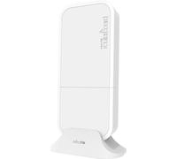 Mikrotik wap r rbwapr-2nd avec cpu 650mhz, 64mb ram, 1xlan, intégré 2.4ghz 802.11b/g/n dual chain wireless avec ante intégré