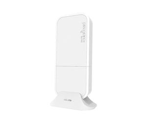 Mikrotik wAP R RBWAPR-2ND Point d'accès 2.4GHz 300Mbps Ethernet 10/100 PoE Blanc, antenne 2dBi, alimentation 9-30V, -40°C à 60°C