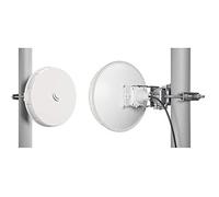 Mikrotik Wire nRAY 2000 Mbit/s Blanc Connexion Ethernet, supportant l'alimentation Via ce Port (PoE)