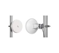 Mikrotik Wire nRAY G-60ADPAIR: Liaison Radio 60 GHz 2000 Mbit/s, Port Ethernet PoE, Portée 1500m, Sécurité AES, RouterOS, Kit de 2
