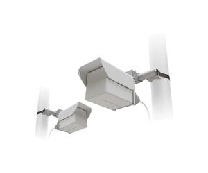 Mikrotik Wireless Wire Cube 5 GHz 433 Mbit/s Ethernet PoE Qualcomm IPQ4019 RouterOS Antenne 11.5dBi 800m