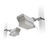 Mikrotik Wireless Wire Cube Pro 433 Mbit/s Blanc Connexion Ethernet, supportant l'alimentation via ce port (PoE)