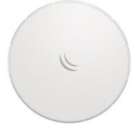 Mikrotik Wire nRAY 2000 Mbit/s Blanc Connexion Ethernet, supportant l'alimentation Via ce Port (PoE)