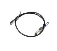Mikrotik XQ+DA0001 câble d'InfiniBand 1 m QSFP+ to QSFP+ / QSFP28 to QSFP28 Noir