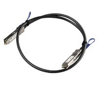 Mikrotik XQ+DA0001 câble InfiniBand et à fibres optiques 1 m QSFP+ to QSFP+ / QSFP28 to QSFP28 Noir