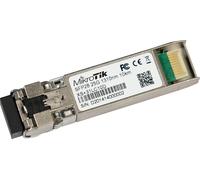 MikroTik SFP/SFP+/SFP28 1/10/25G SM 10km 1310nm XS+31LC10D Module, fibre optique, 25000 Mbps, SFP28, LC (UPC), 10000 m, 1310 nm, XS+31LC10D