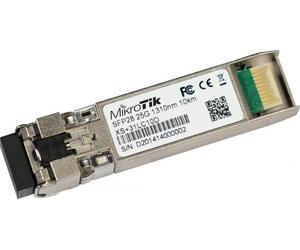 Mikrotik XS+31LC10D Nouveau