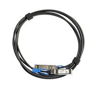 Mikrotik XS+DA0003 câble d'InfiniBand 3 m SFP/SFP+/SFP28 Noir