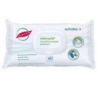 Mikrozid Sensitive Wipes Premium 100 pièces