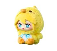 Miku Figurine Anime Kagamine Rin Action Figurine Statue, 14 cm, Mini Q Figurines Look Up Modèle Pyjama Style Décoration de Bureau Objets de Collection Cadeau