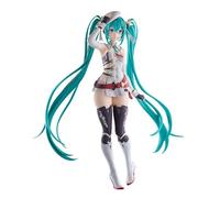 Miku Figurine Anime Racing Suits Version Statue 17 cm Figurine d'action en PVC Modèle pour collectionneurs Ornement