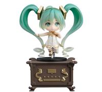 Miku Figurine de personnage avec articulations mobiles et modèle assemblé pour décoration (Symphony Miku)