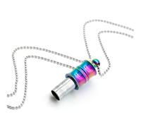 MIKUHOT Collier de méditation 528 Hz - Fréquence de respiration - Dispositif de guérison sonore en ajustant la respiration pour soulager l'anxiété et le stress