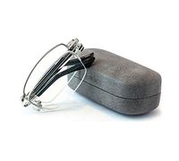 MikusangT Lunettes de Lecture bifocales, Lunettes de Lecture Progressive, Lunettes de Lecture d'ordinateur de Haute qualité, avec étui à Lunettes et Chiffon de Nettoyage