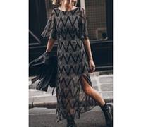 Mikuta The Long Open Back Dress Taille: S | Robes longues Outlet | Femme