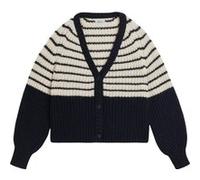 Mikuta The Striped Short Knitted Cardigan Taille: M | Cardigans Outlet | Femme