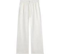 Mikuta The White Loose Linen Pants Taille: XS | Évasés pantalons Outlet | Femme | Blanche