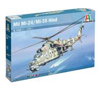 Italeri Kit maquette Mil Mi-24P / Mi-35P échelle 1:72 IT1432