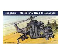 Mil Mi-24 V Hind-e - 1:35e - Trumpeter G