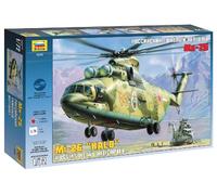 Mil Mi-26 " Halo " Russian Heavy Hélicoptère 1:72 Plastique Model Kit Zvezda