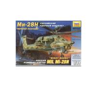 Mil Mi-28n - Maquette D'avion Zvezda Zve7255-Zvezda