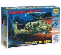 Mil Mi-28NE Hélicoptère D'Attaque Russe 1:72 Kit De Modèle En Plastique ZVEZDA