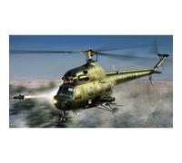 Mil Mi-2urp Hoplite Antitank Variant - 1:72e - Hobby Boss G