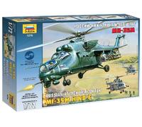 Mil Mi-35 M Hélicoptère D'Attaque Russe 1:72 Kit De Modèle En Plastique ZVEZDA