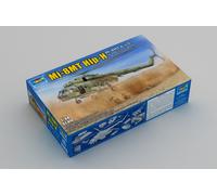MIL Mi-8MT "HIP-H" SOVIET MULTIPURPOSE HELICOPTER - TRUMPETER 1/48 Plastic Kit