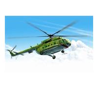Mil Mi-8mt/Mil Mi-17 Hip H - Maquette D'avion Hobby Boss Hb87208-Hobby Boss