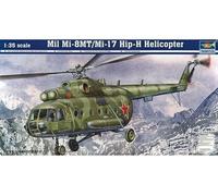 Mil Mi-8mt/mi-17 Hip-h Helicopter - 1:35e -