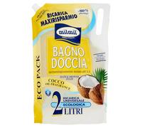MIL MIL BAGNO DOCCIA COCCO RICARICA BUSTA 2 L