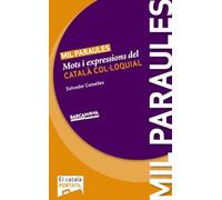 Mil paraules: Mots i expressions del català col·loquial