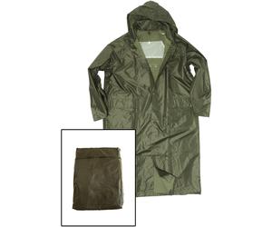 Mil-Tec 106252, manteau de pluie M Olive Olive