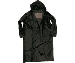 Mil-Tec 106252, manteau de pluie XXL Noir Noir