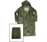 Mil-Tec 106252, manteau de pluie XXL Olive Olive