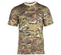 Mil-Tec 11012033 T-shirt, Camouflage, M