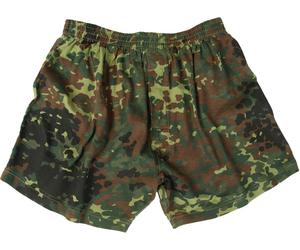 Mil-Tec 112010, caleçon boxeur M Camo (Flecktarn) Camo (Flecktarn)