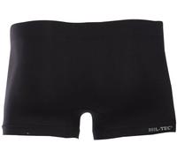 Mil-Tec 112012, pantalon court S Noir Noir