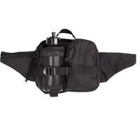 Mil-Tec 135110, sac banane avec bouteille Noir Noir