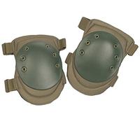 Mil-Tec Genouillères 16231001 – Taille unique – Olive