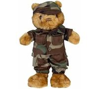 Mil-Tec 16428020 Costume d'ours en Peluche Camouflage Taille Unique
